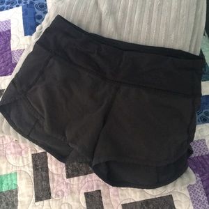 Running shorts